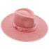 Capri - Walrus Hats Wide Brim Wool Felt Fedora Hat